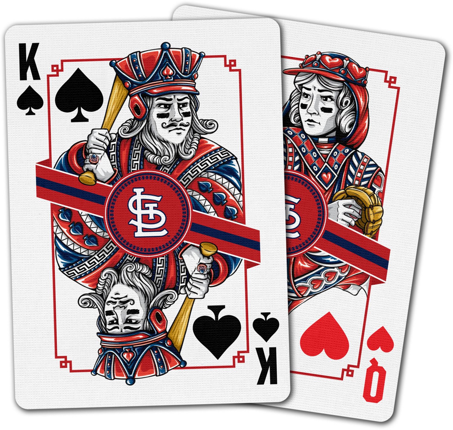 YouTheFan St. Louis Cardinals Classic Series Playing Cards