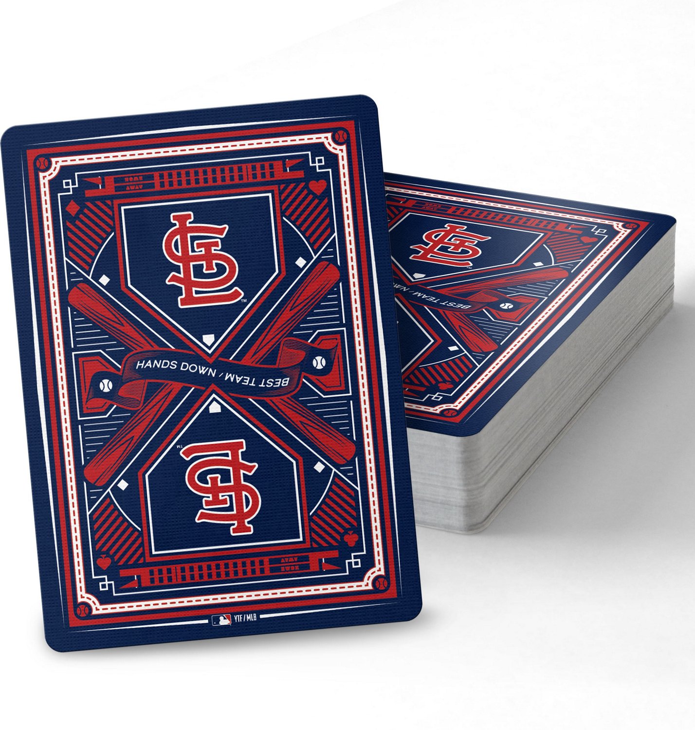 YouTheFan St. Louis Cardinals Classic Series Playing Cards
