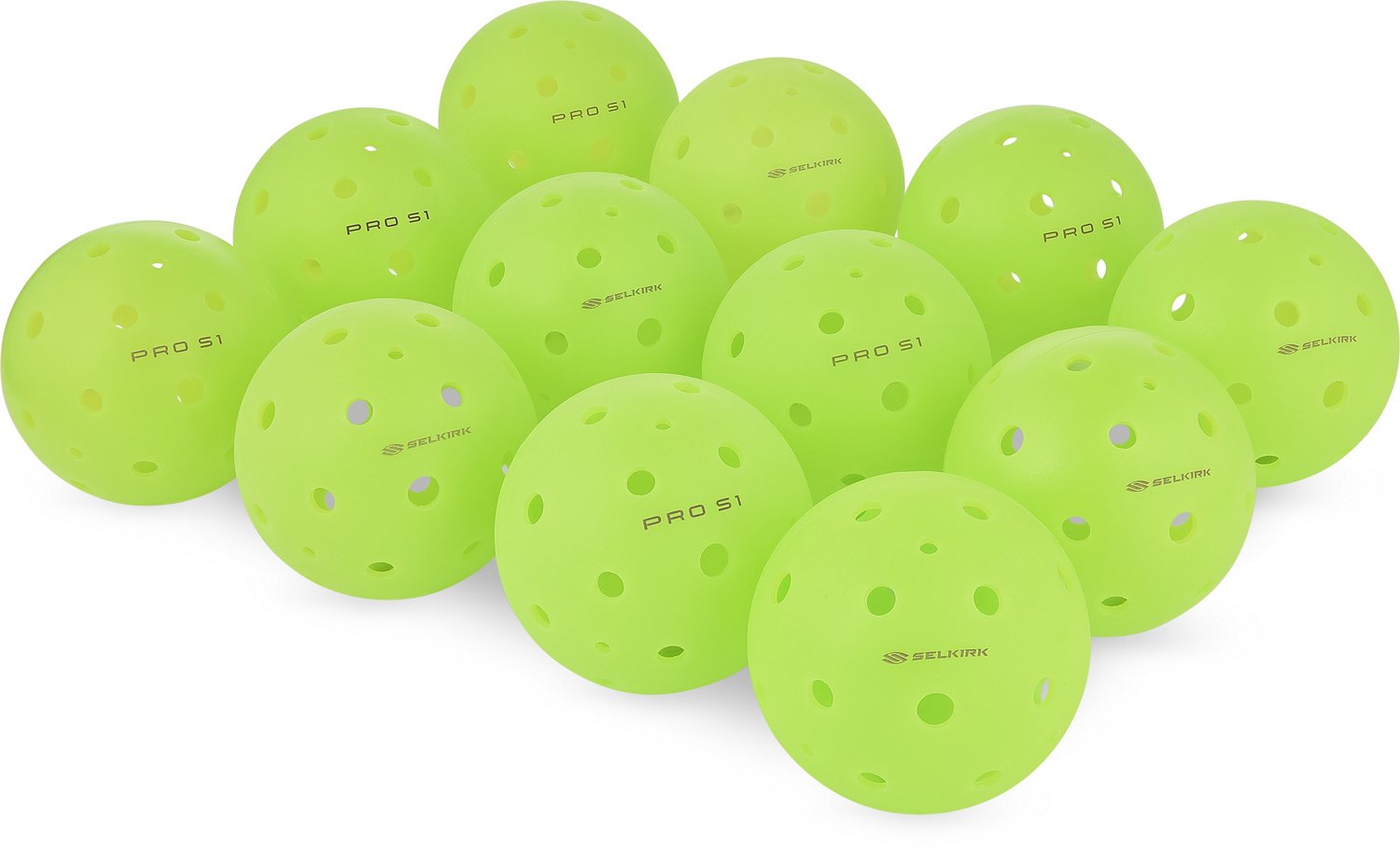 Selkirk Sport Pro S1 Pickleball Balls 12-Pack