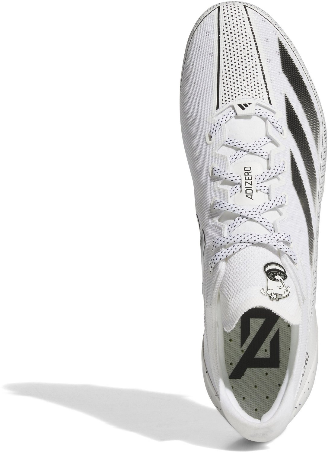 adidas Men's Adizero Electric Snack Attack Football Cleats                                                                       - view number 5