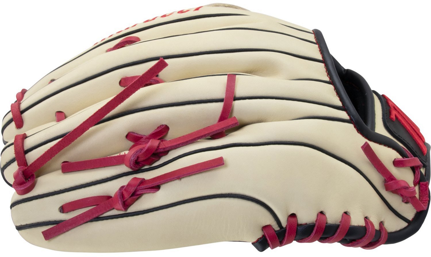 Marucci Adults' Oxbow M Type H-Web 12.5 in Baseball Glove                                                                        - view number 5