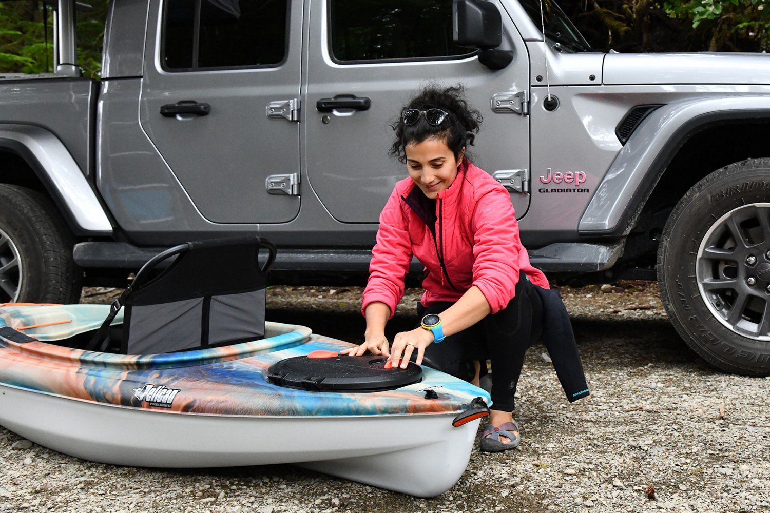 Pelican Kayak Handle Kit Academy