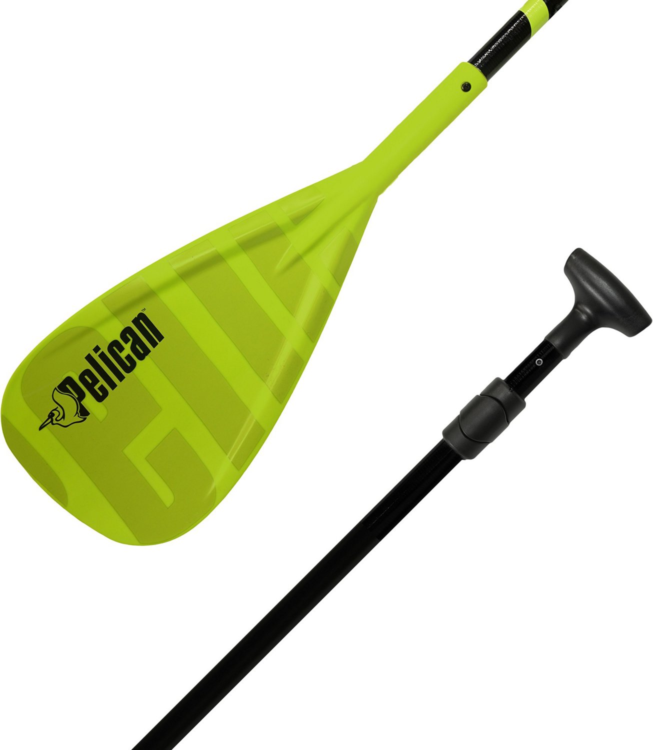 Academy Sports + Outdoors SeaSense 32 - 42 in Adjustable Telescopic Paddle  with Hook