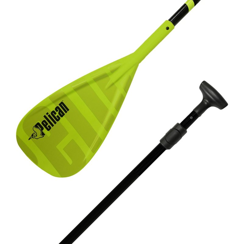 Pelican Vate Adjustable SUP Paddle Bright Green - Marine Accessories at Academy Sports