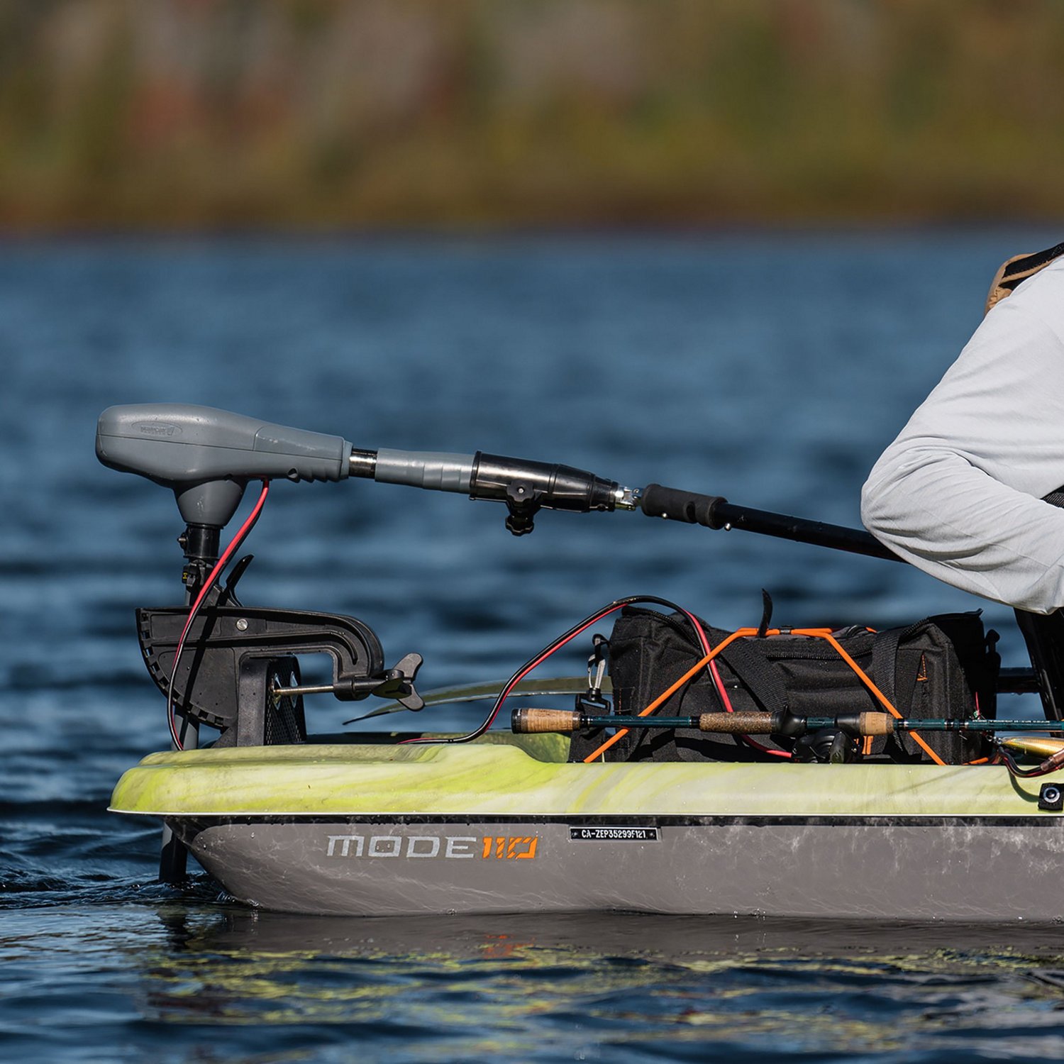 Pelican Transom Kayak Motor Mount - view number 4