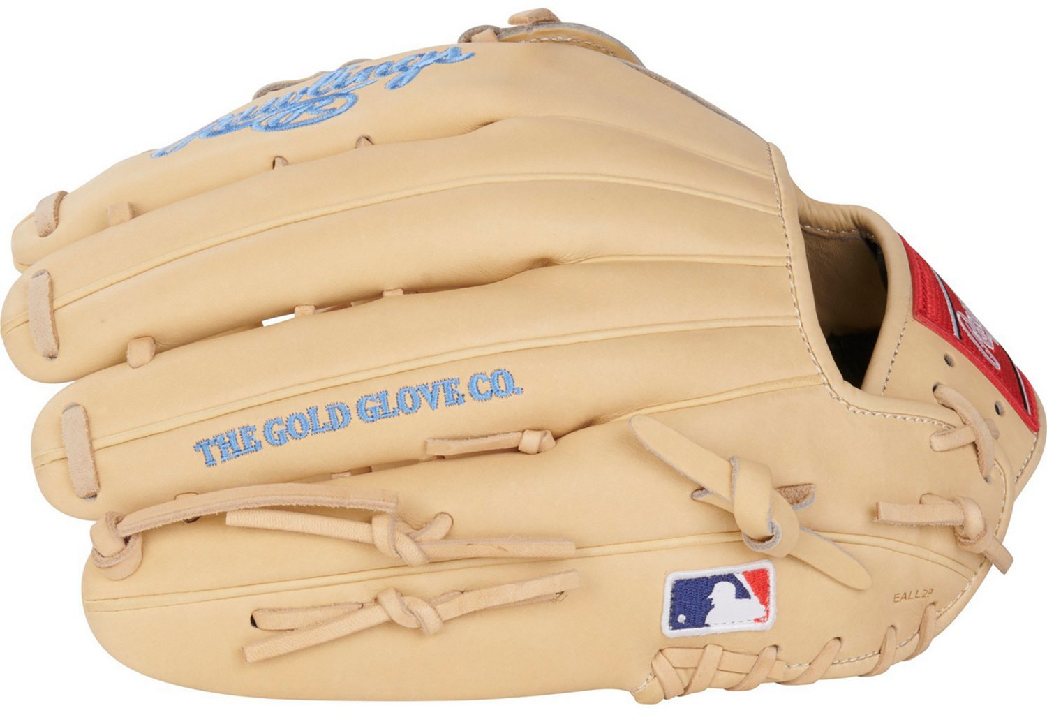 Rawlings 12.75 in Men's Heart of the Hide R2G Baseball Glove                                                                     - view number 5