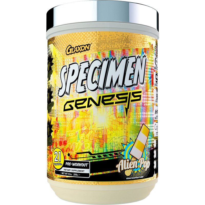 Glaxon Specimen Gen… - image