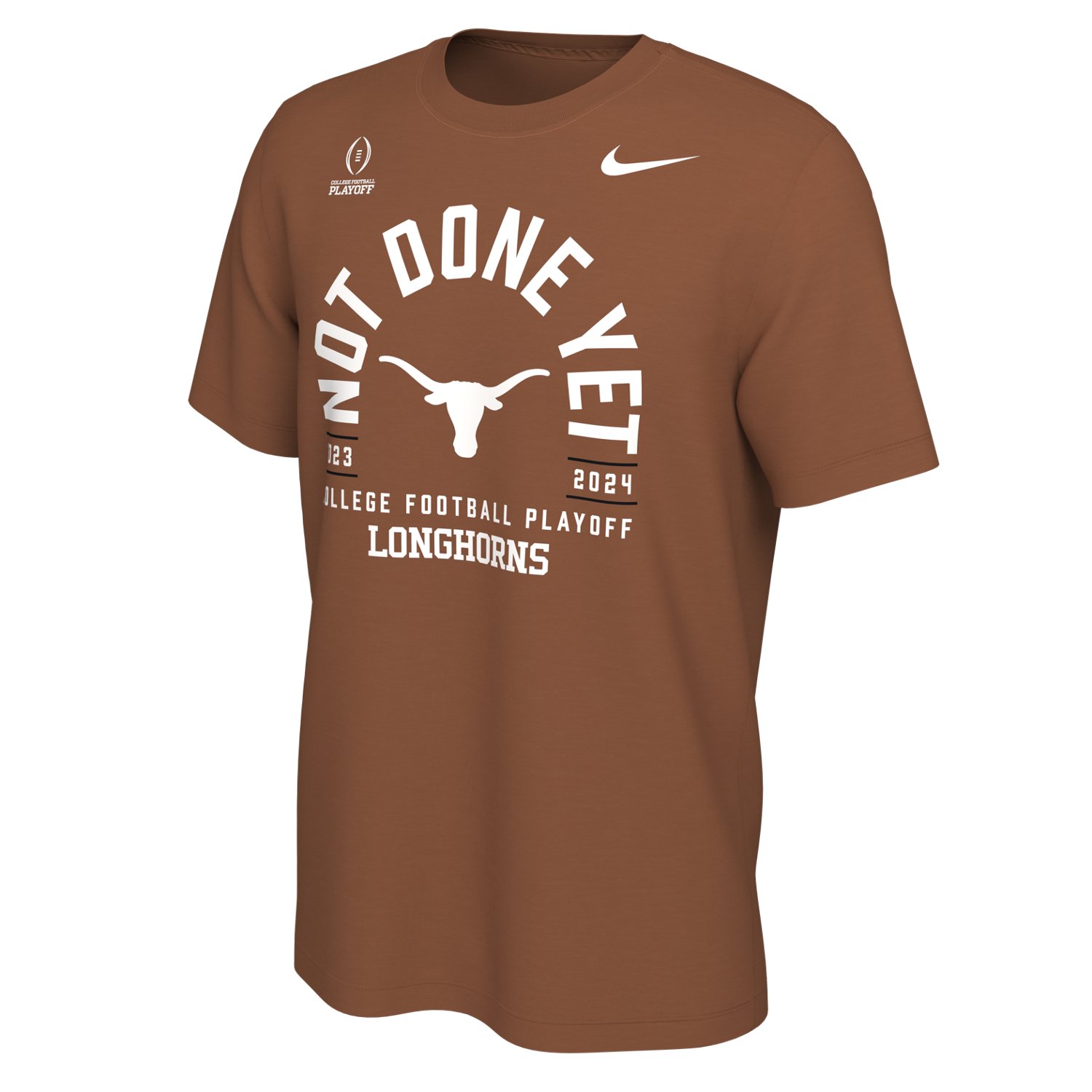 Nike Men's Texas 2023 College Football Playoff Bound Local Short Sleeve ...