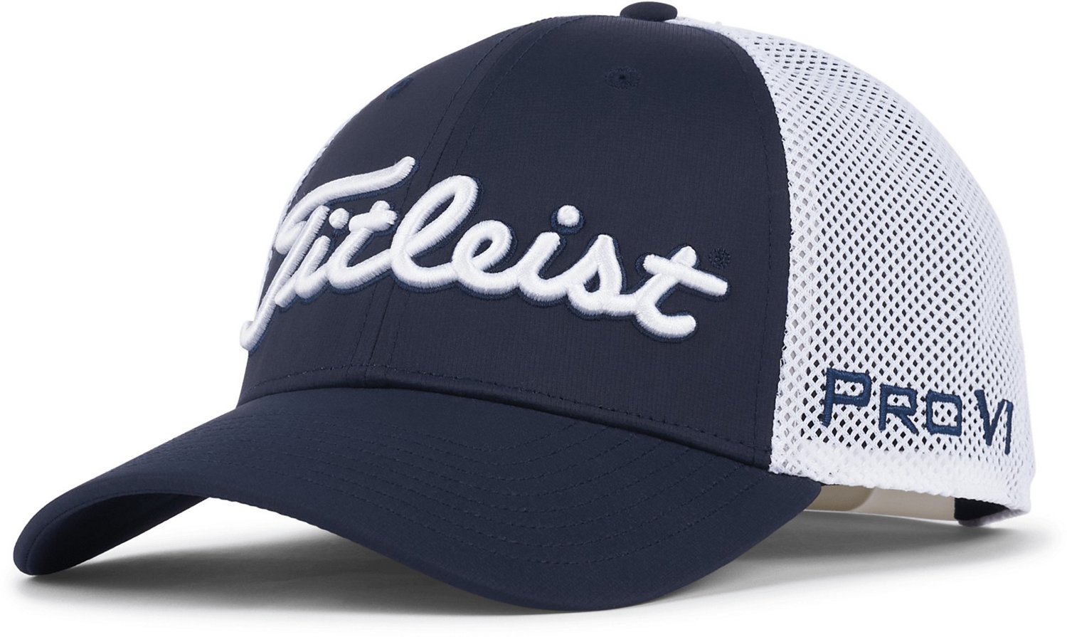Titleist Men's 2022 Tour Performance Mesh Cap - view number 2