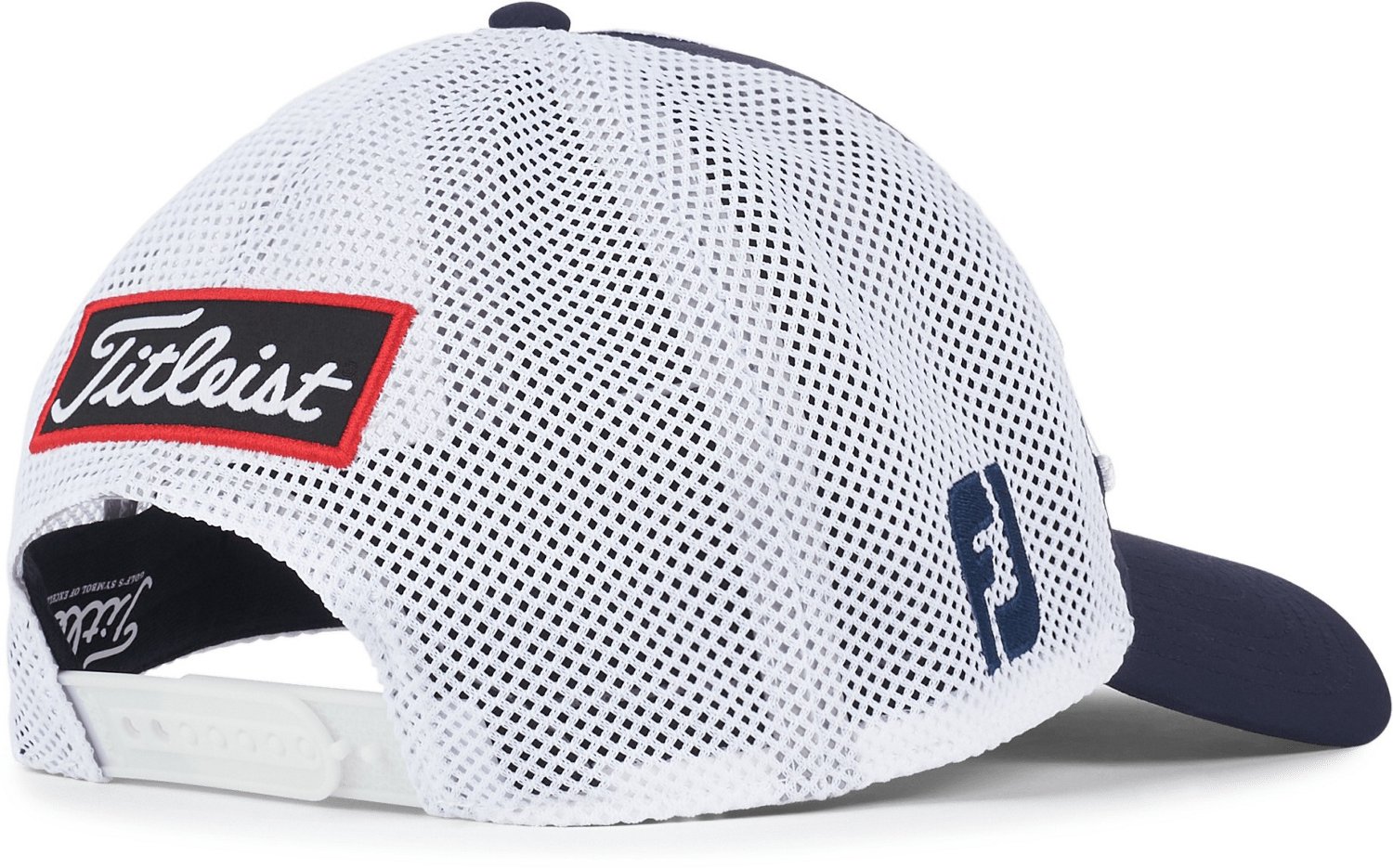 Titleist Men's 2022 Tour Performance Mesh Cap - view number 3