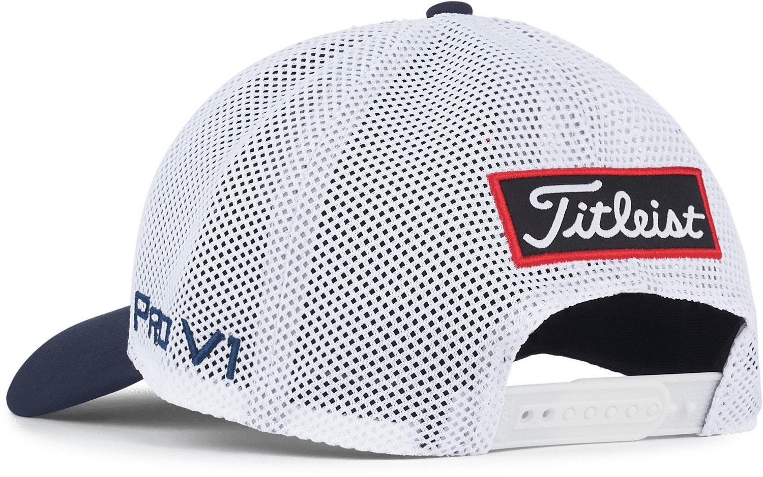 Titleist Men's 2022 Tour Performance Mesh Cap - view number 4