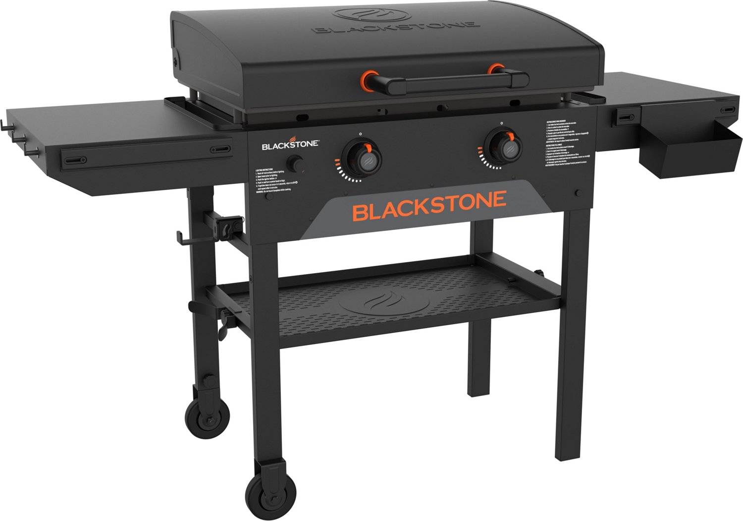 Blackstone Omnivore 28 in 2-Burner Griddle Station                                                                               - view number 2