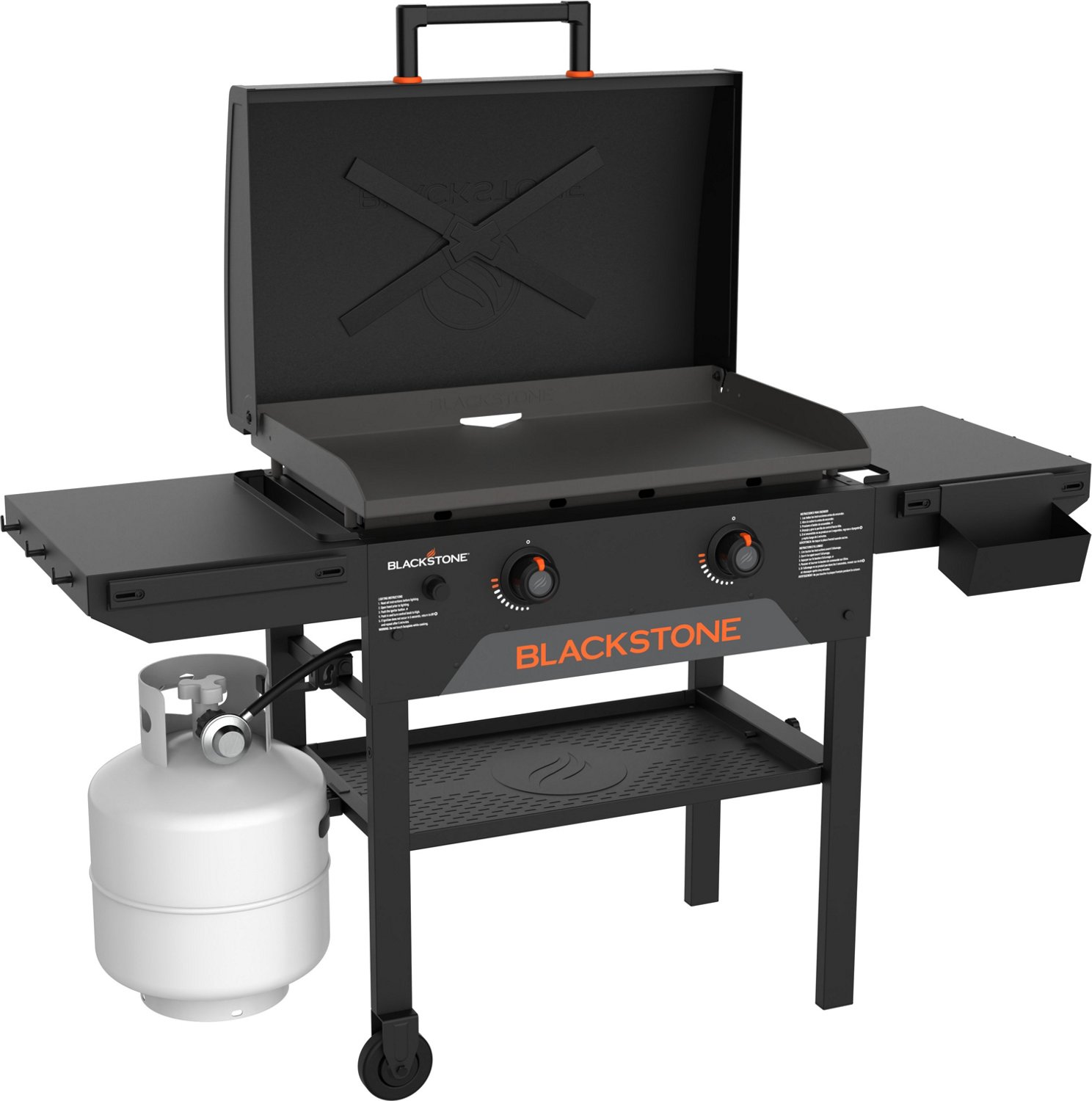 Blackstone Omnivore 28 in 2 Burner Griddle Station Academy