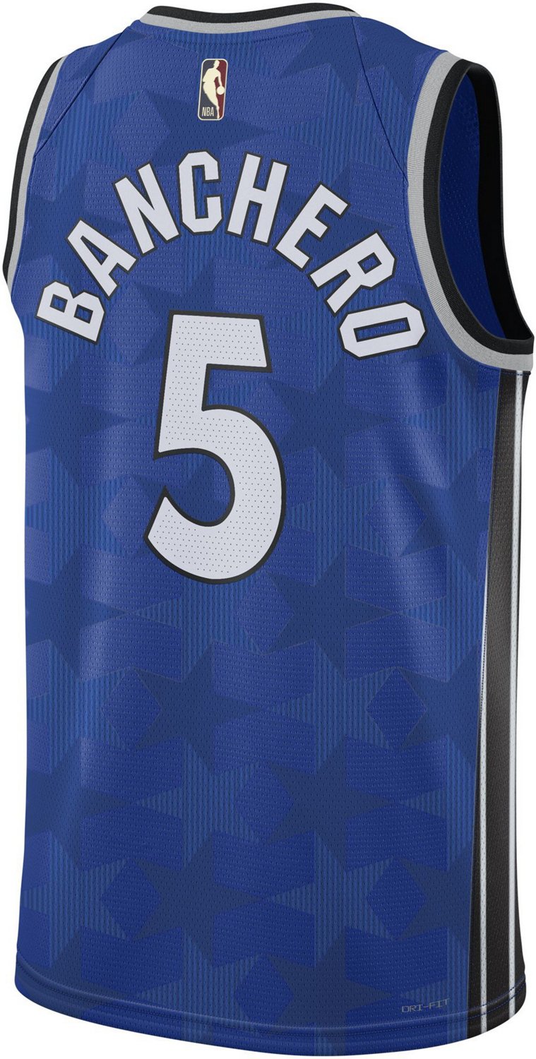 Nike Men's Orlando Magic Paolo Banchero Swingman Jersey - view number 2