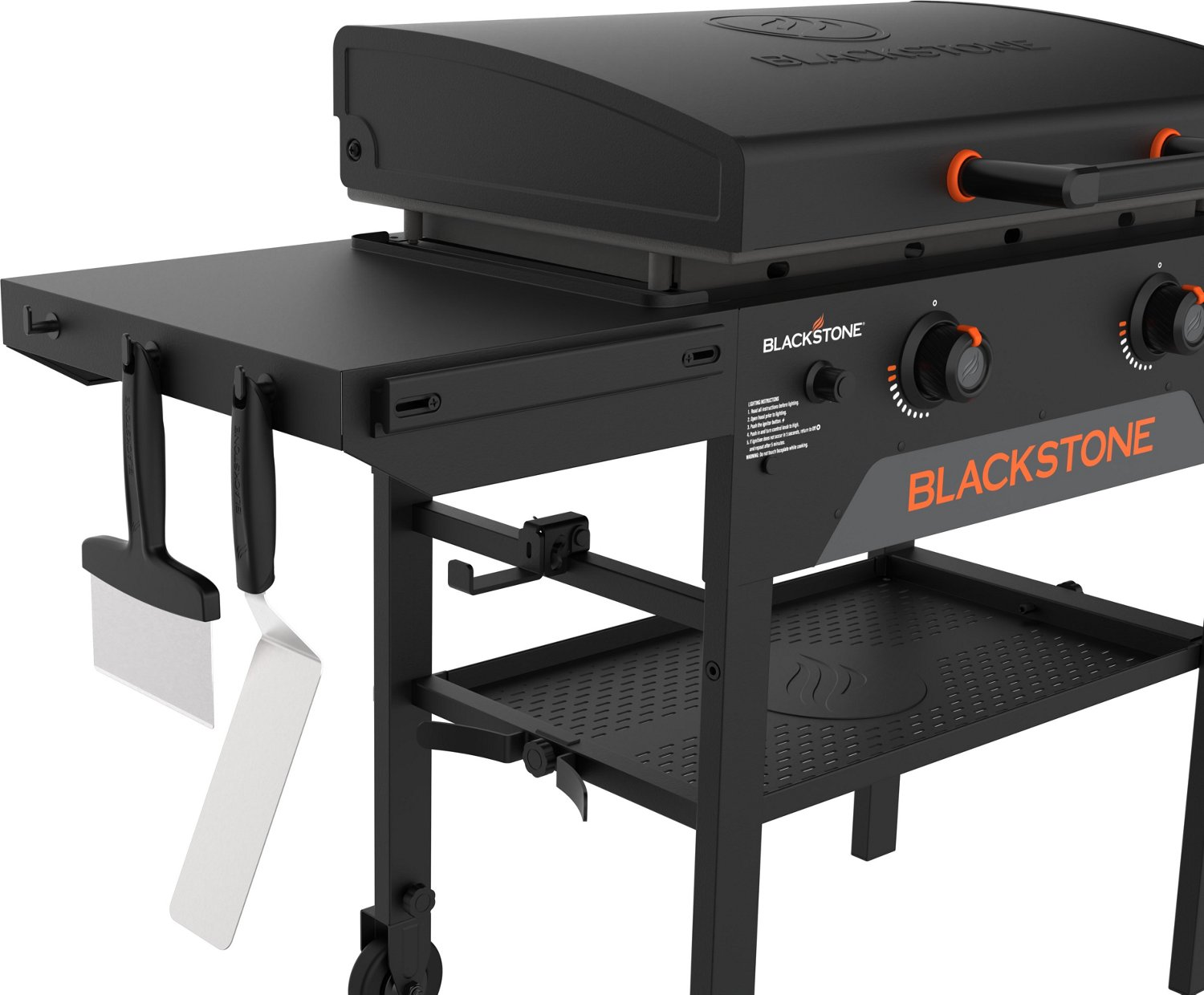 Blackstone Omnivore 28 in 2-Burner Griddle Station                                                                               - view number 5