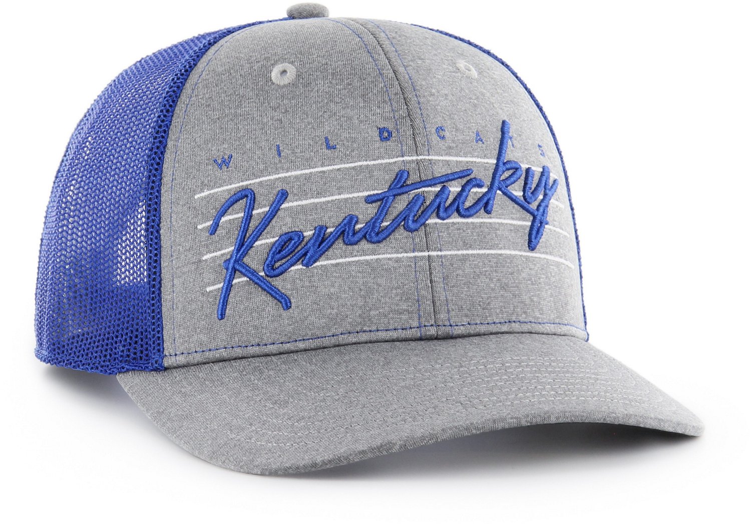'47 University of Kentucky Primary Logo Downdraft Trucker Hat - view number 2