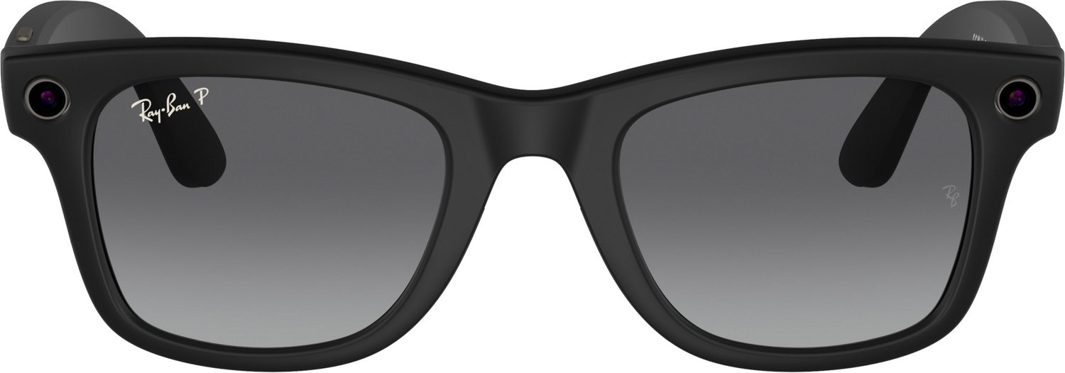 Ray-Ban Wayfarer Meta Medium Polarized Sunglasses                                                                                - view number 2