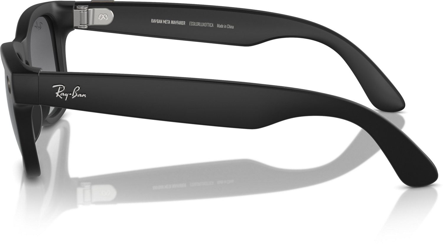 Ray-Ban Wayfarer Meta Medium Polarized Sunglasses                                                                                - view number 5