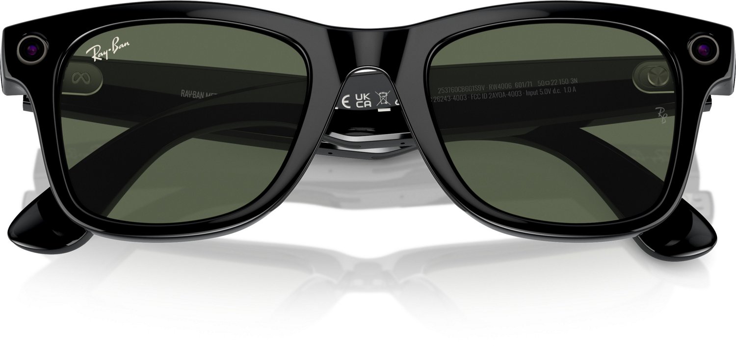 Ray-Ban Wayfarer Meta Medium Sunglasses                                                                                          - view number 6