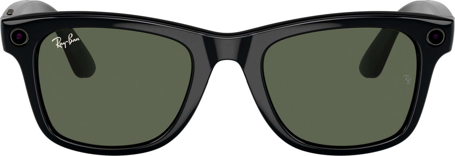 Ray-Ban Wayfarer Meta Wide Sunglasses                                                                                            - view number 2