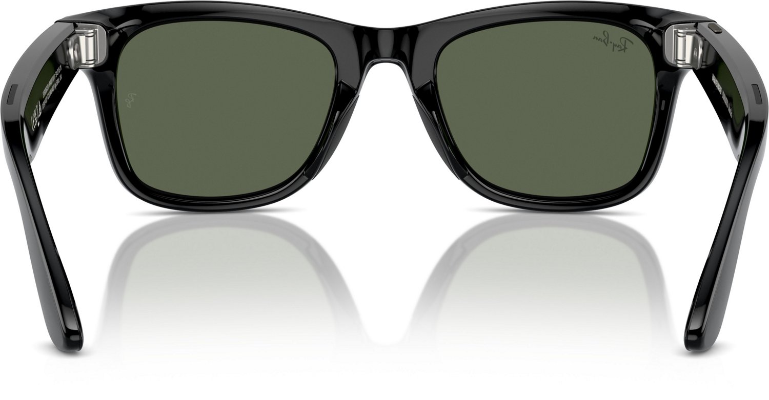 Ray-Ban Wayfarer Meta Wide Sunglasses                                                                                            - view number 4