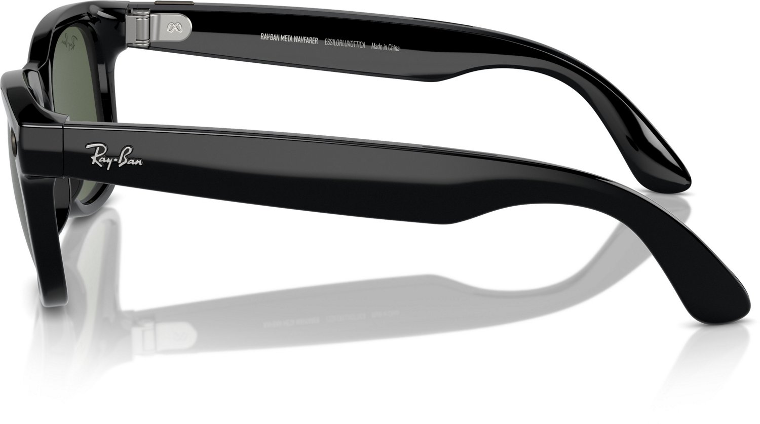 Ray-Ban Wayfarer Meta Wide Sunglasses                                                                                            - view number 5