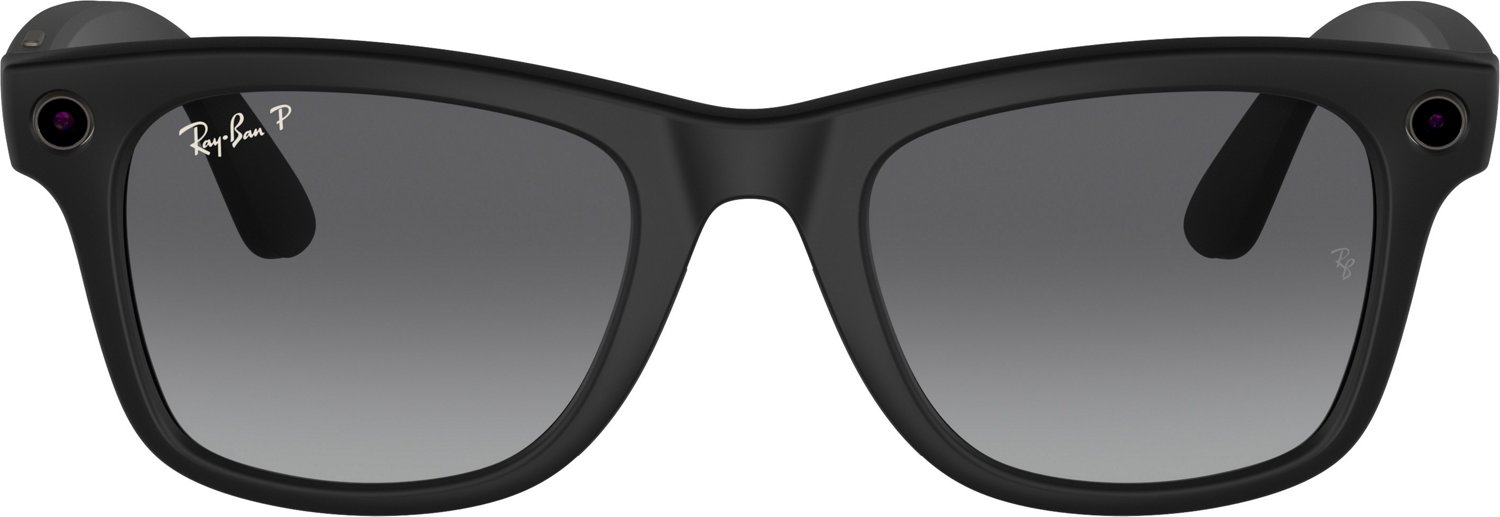 Ray-Ban Wayfarer Meta Wide Polarized Sunglasses                                                                                  - view number 2