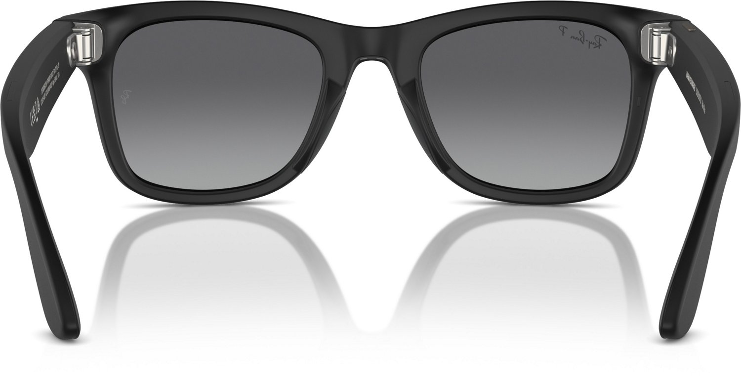 Ray-Ban Wayfarer Meta Wide Polarized Sunglasses                                                                                  - view number 4