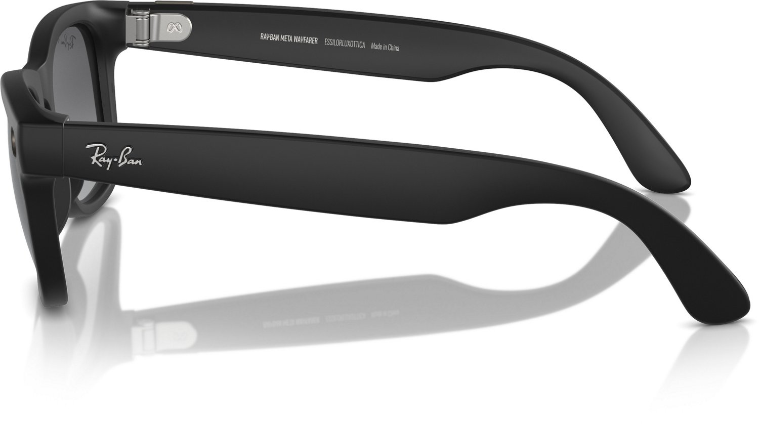 Ray-Ban Wayfarer Meta Wide Polarized Sunglasses                                                                                  - view number 5