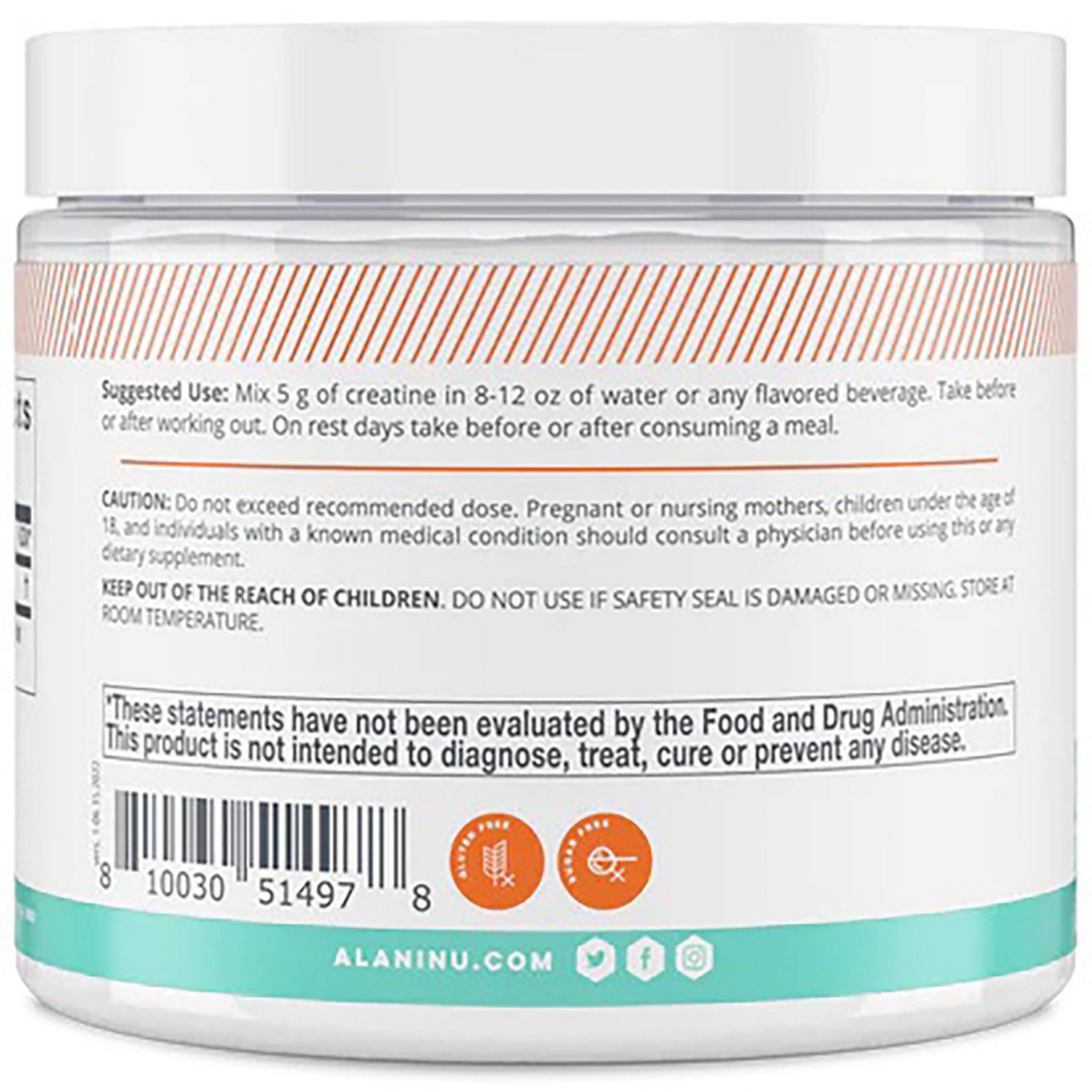 Alani Nu Unflavored Creatine                                                                                                     - view number 2