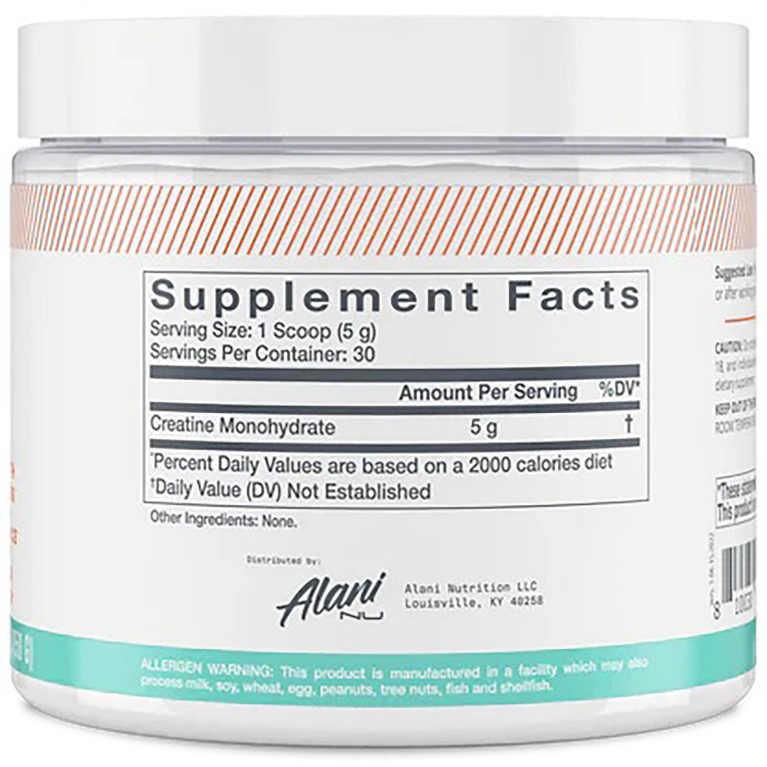 Alani Nu Unflavored Creatine                                                                                                     - view number 3