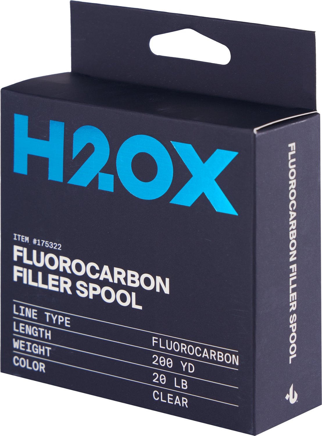 H2OX 200 yard Flourocarbon Filler Spools                                                                                         - view number 2