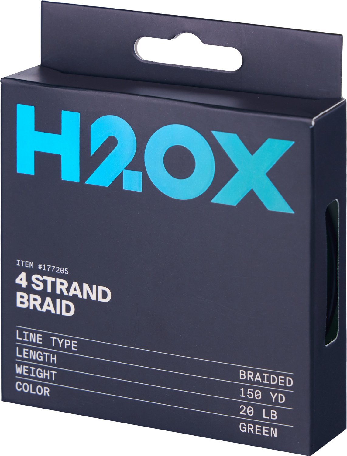 H2OX 4 Carrier Braid 150 Yd Filler Spool                                                                                         - view number 2