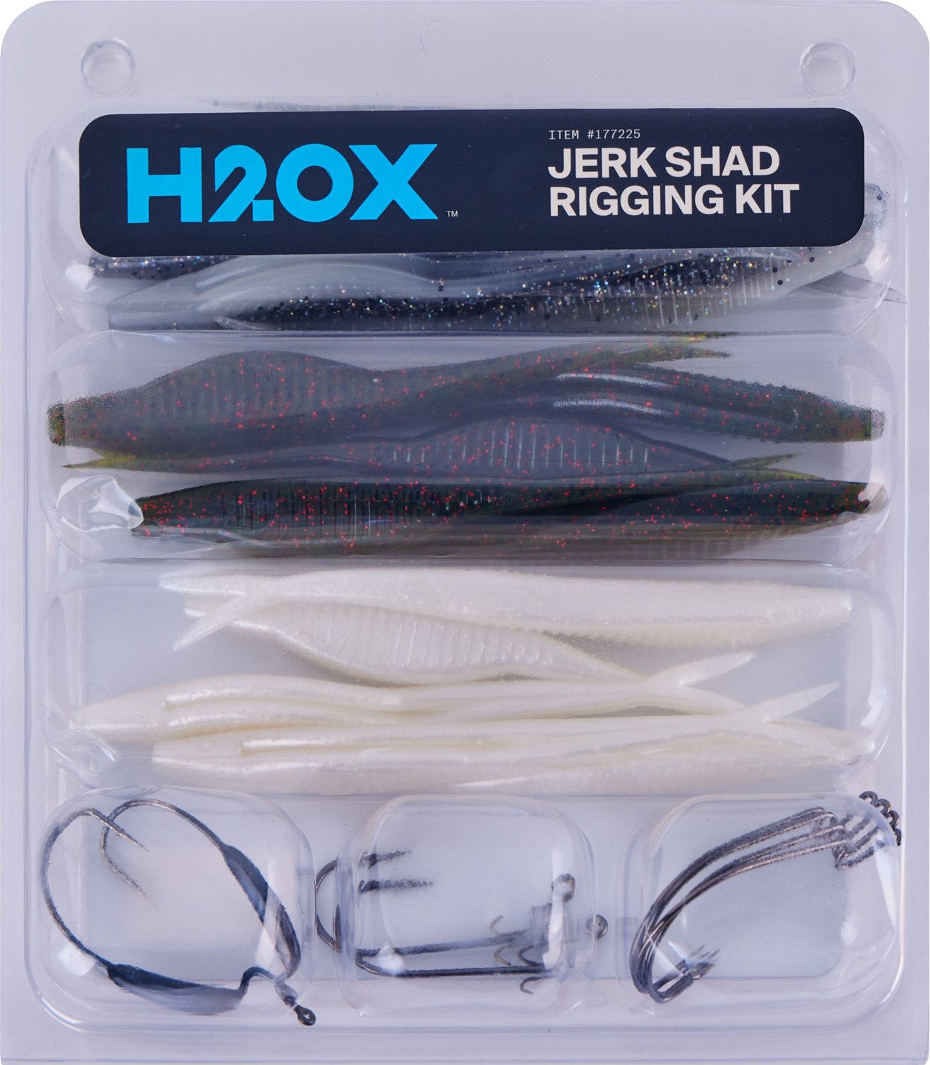 H2OX 5 in Jerk Shad Rigging Kit - view number 2