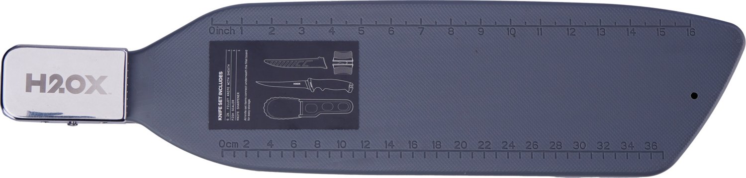 H2OX Fillet Board with Knife Set - view number 2
