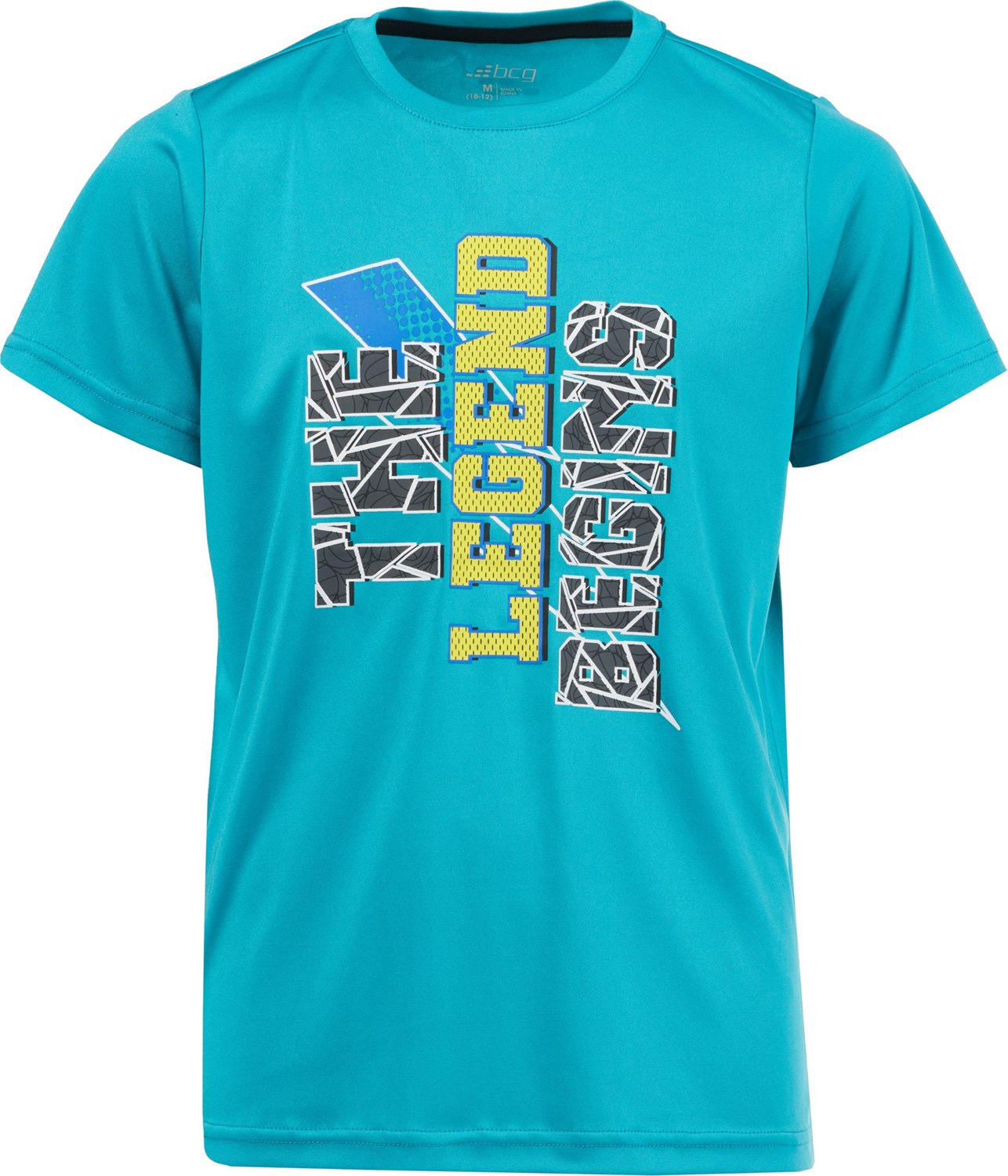 BCG Boys' Turbo Legend Begins T-shirt | Academy