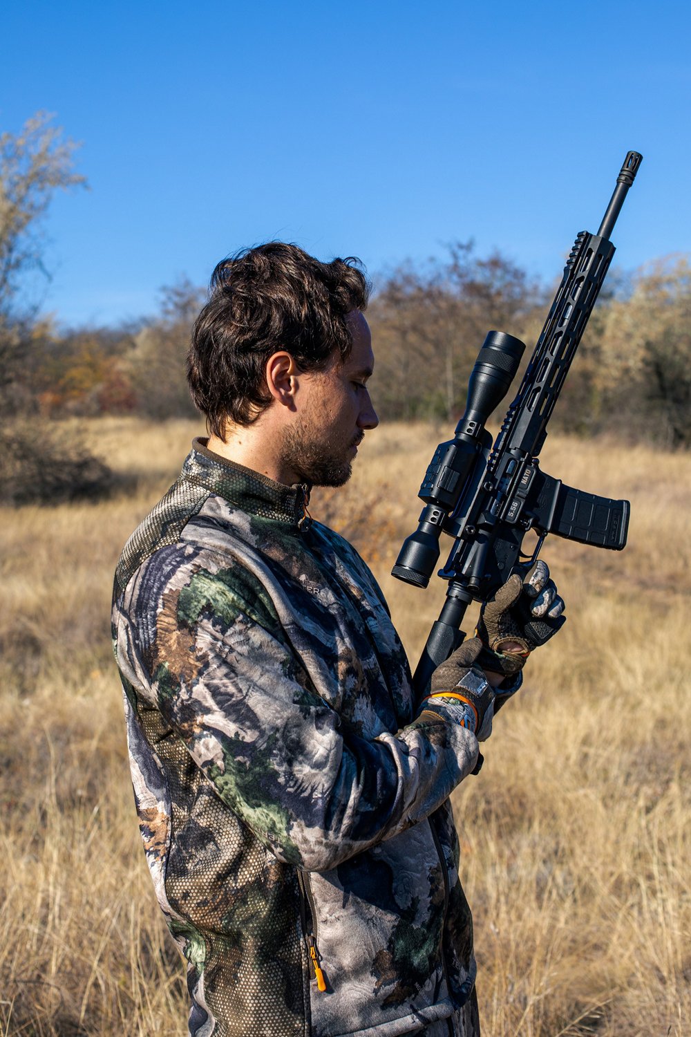 atn x sight 5 3 15x uhd smart riflescope