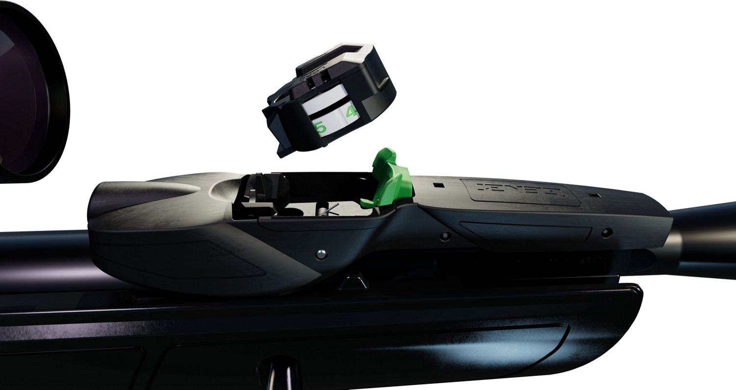 Gamo Swarm 10 X Viper Geni3 Multi Shot .22 Caliber Air Rifle with 3-9 x 40 Scope - view number 5