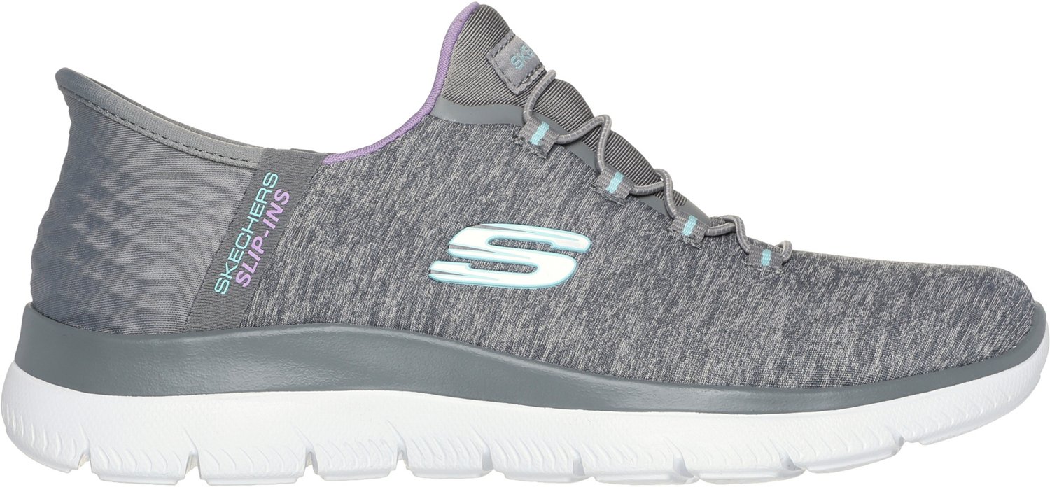 SKECHERS Women's Slip-In Summit Dazzling Haze Shoes | Academy