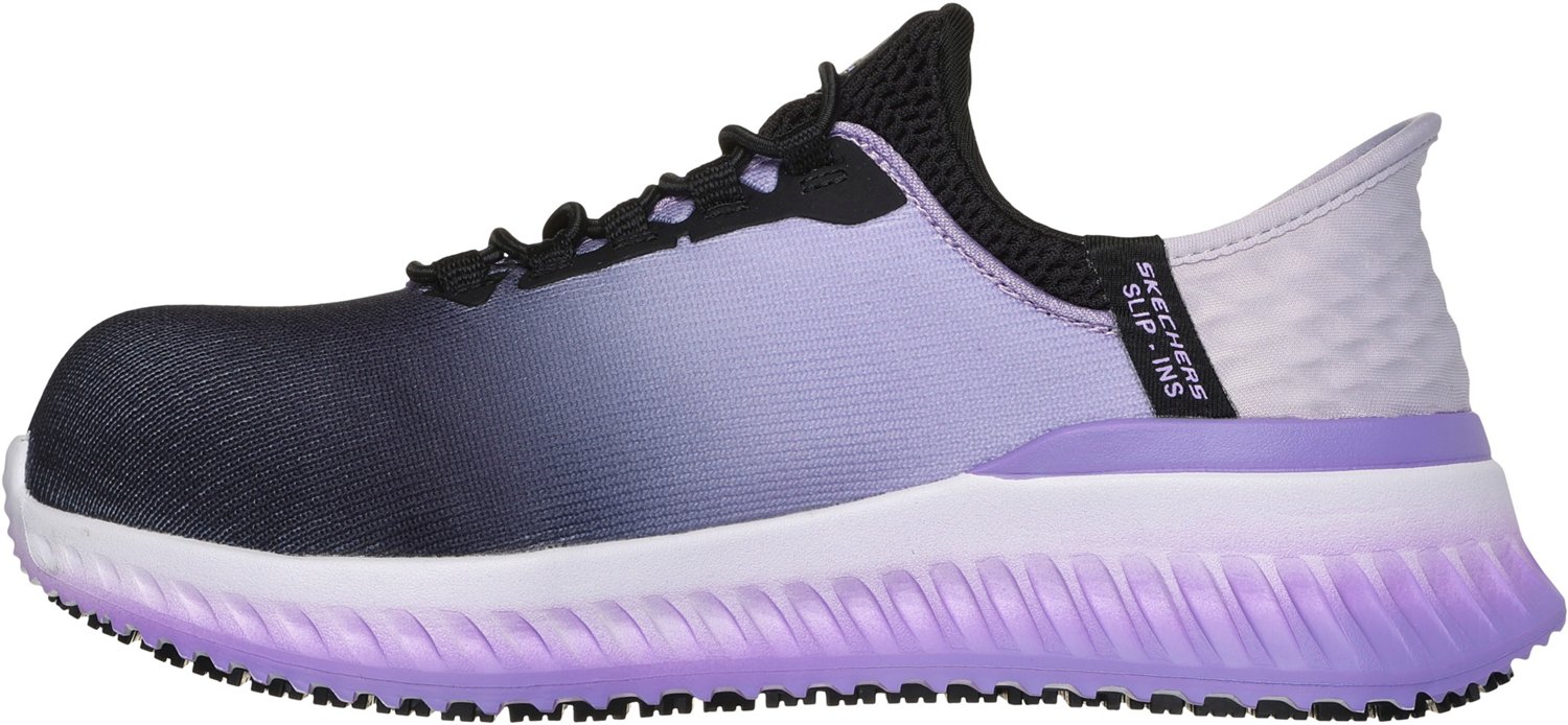SKECHERS Women's Tilido Ombray Slip-Ins Work Shoes - view number 2