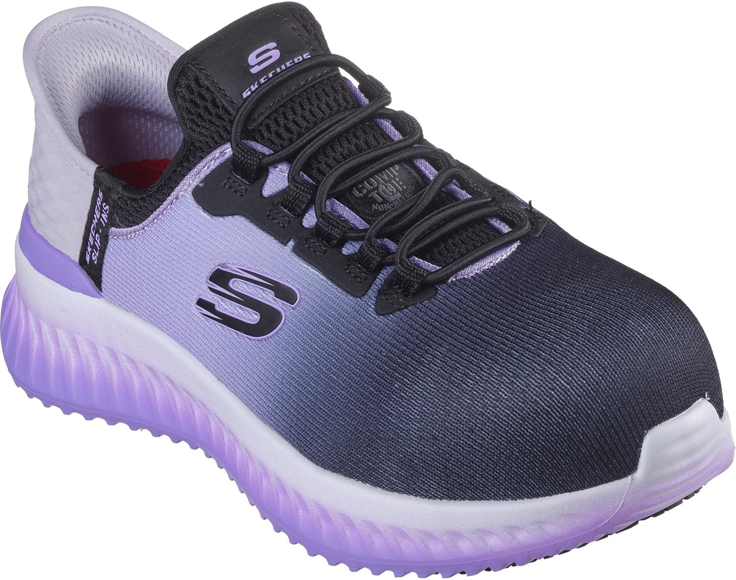SKECHERS Women's Tilido Ombray Slip-Ins Work Shoes - view number 3