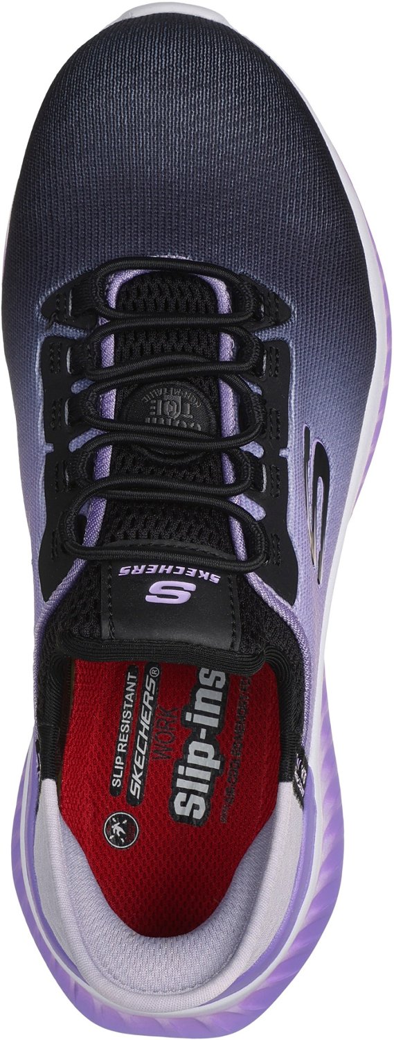 SKECHERS Women's Tilido Ombray Slip-Ins Work Shoes - view number 4