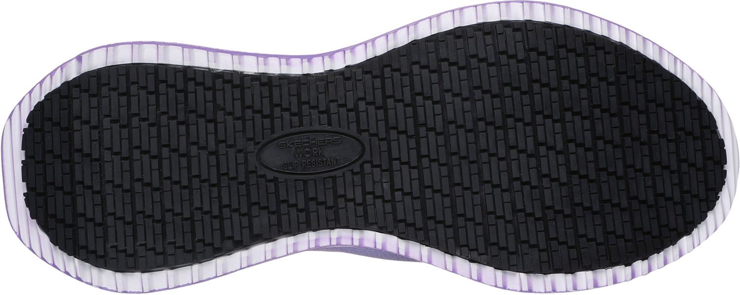SKECHERS Women's Tilido Ombray Slip-Ins Work Shoes - view number 5