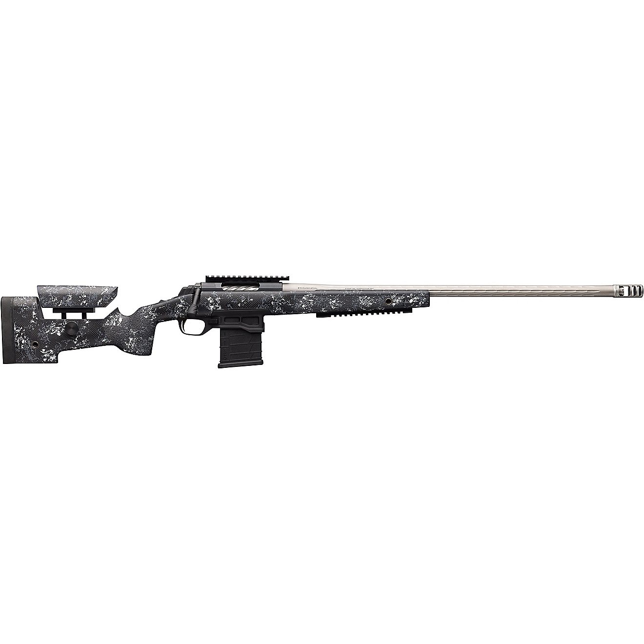 Browning X-Bolt Target Pro McMillan 6.5 Creedmoor Bolt-Action Rifle                                                              - view number 1