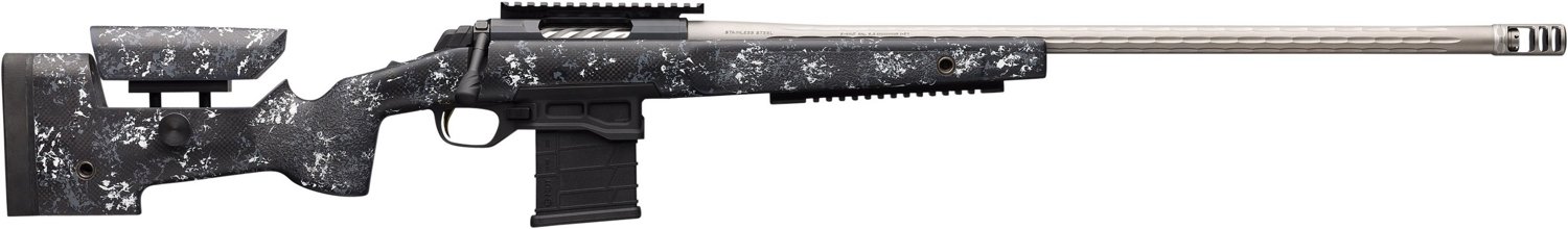 Browning X-Bolt Target Pro McMillan 6mm Creedmoor Bolt-Action Rifle                                                              - view number 1