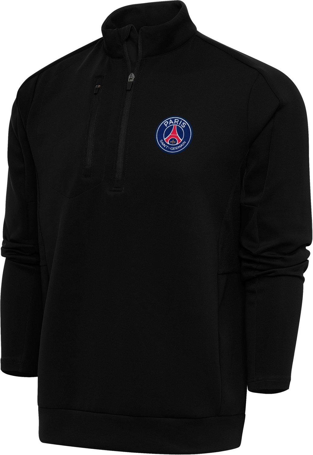 Antigua Men's Paris Saint-Germain FC Genesis 1/4-Zip Pullover - view number 1