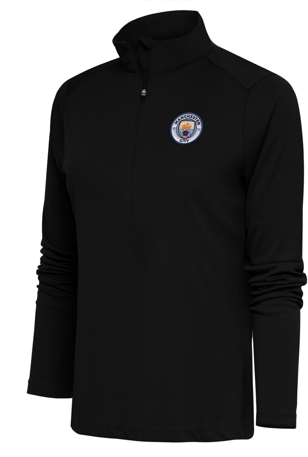 Antigua Women's Manchester City FC Statement 1/2-Zip Pullover - view number 1