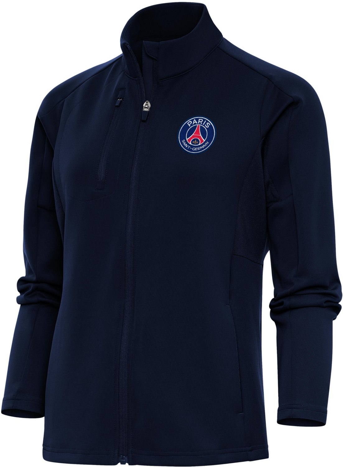 Antigua Women's Paris Saint-Germain FC Genesis Full-Zip Jacket - view number 1