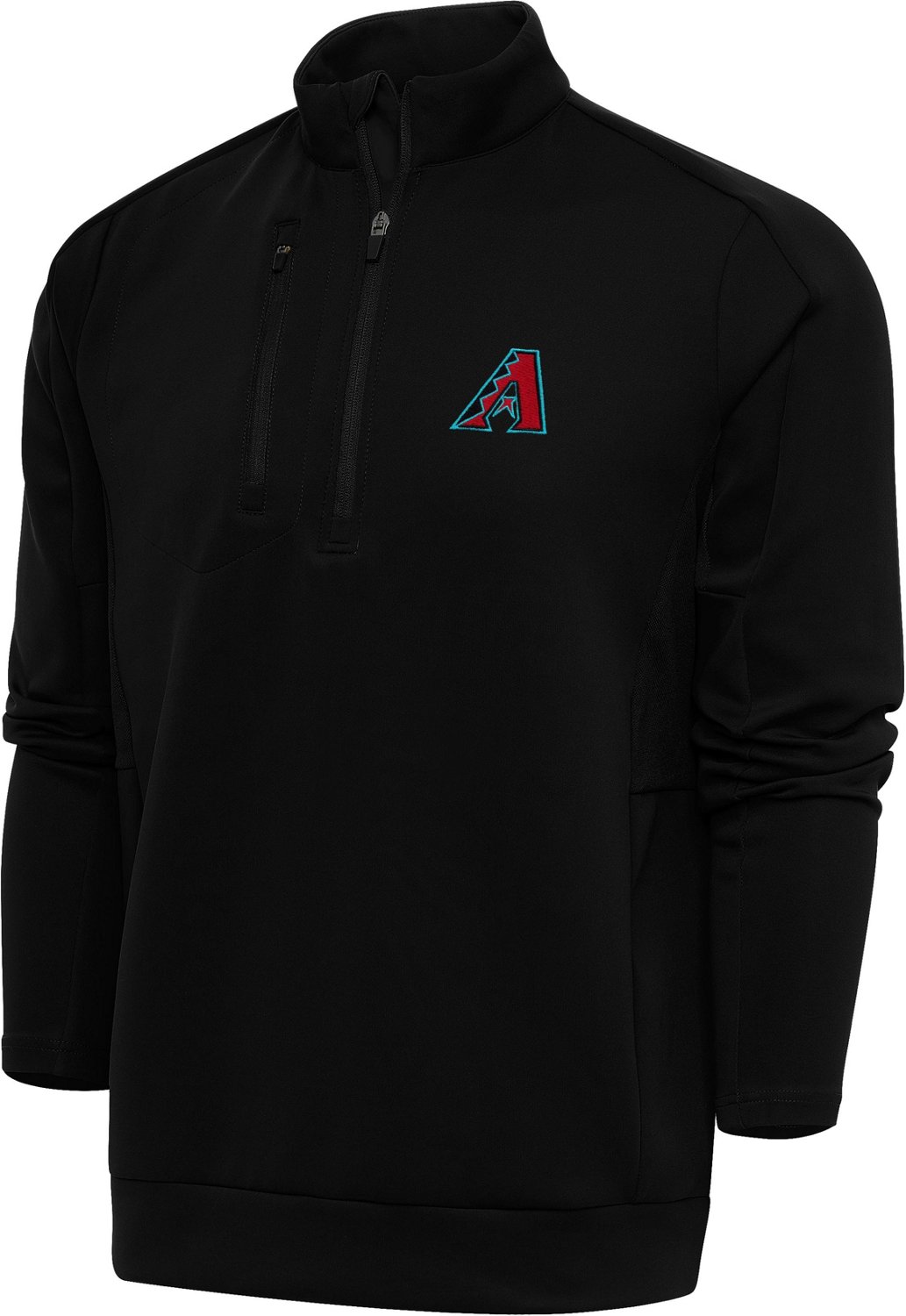 Antigua Men's Arizona Diamondbacks Generation 1/2-Zip Pullover Sweater