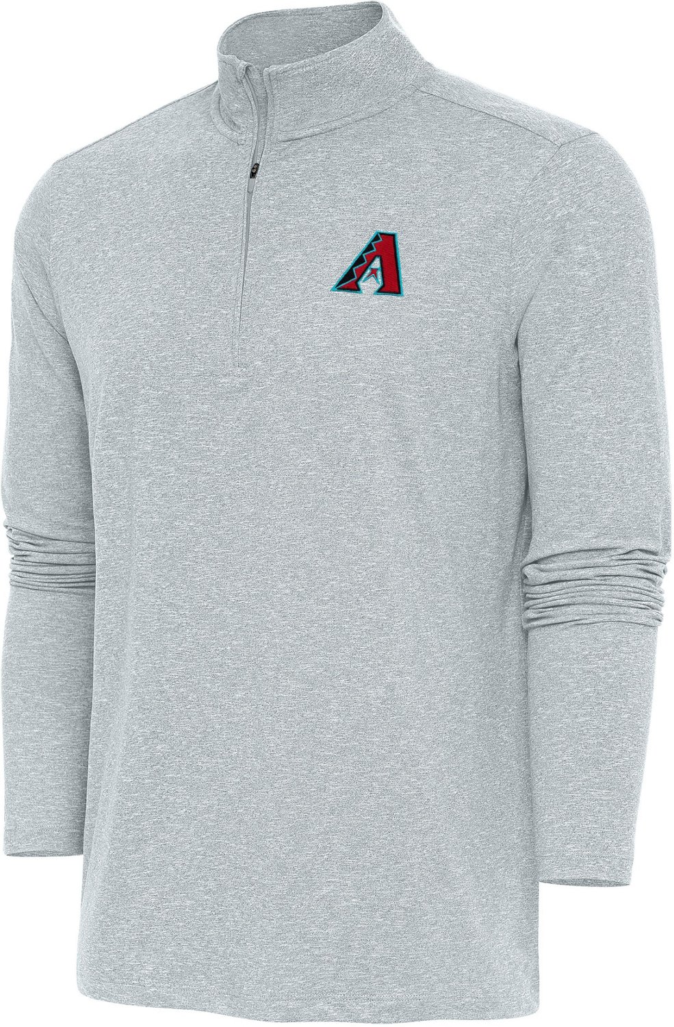 Antigua Men's Arizona Diamondbacks Hunk 1/4-Zip Pullover